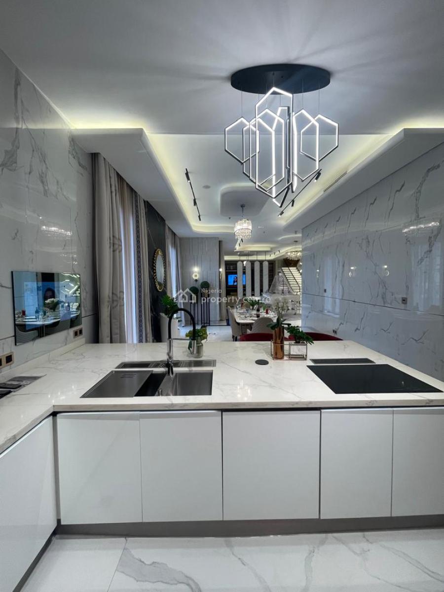 Stunning and Luxurious 4 Bedroom Maisonette with Two Kitchens Wet and, Banana Island, Ikoyi, Lagos, House for Sale