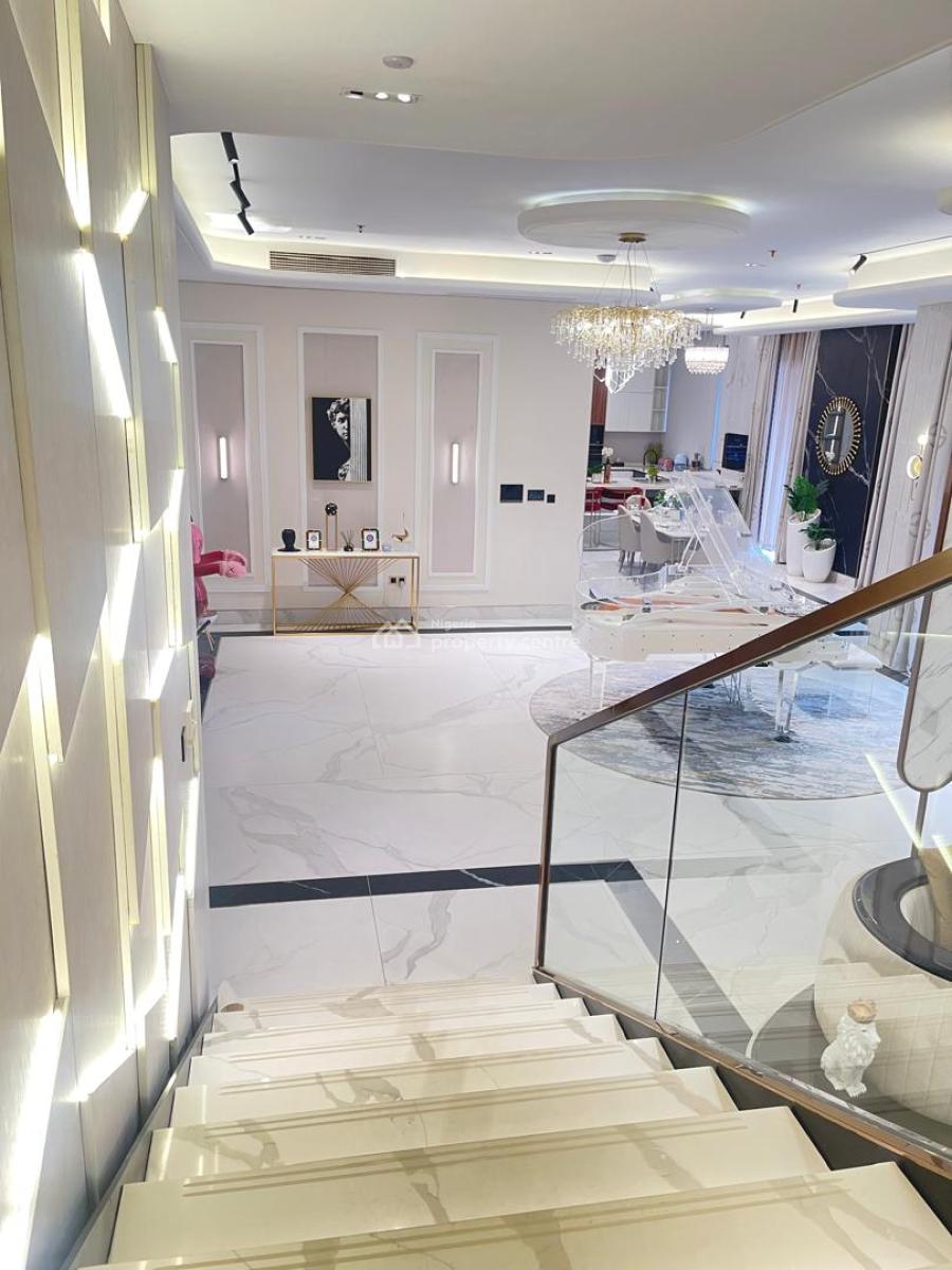 Stunning and Luxurious 4 Bedroom Maisonette with Two Kitchens Wet and, Banana Island, Ikoyi, Lagos, House for Sale