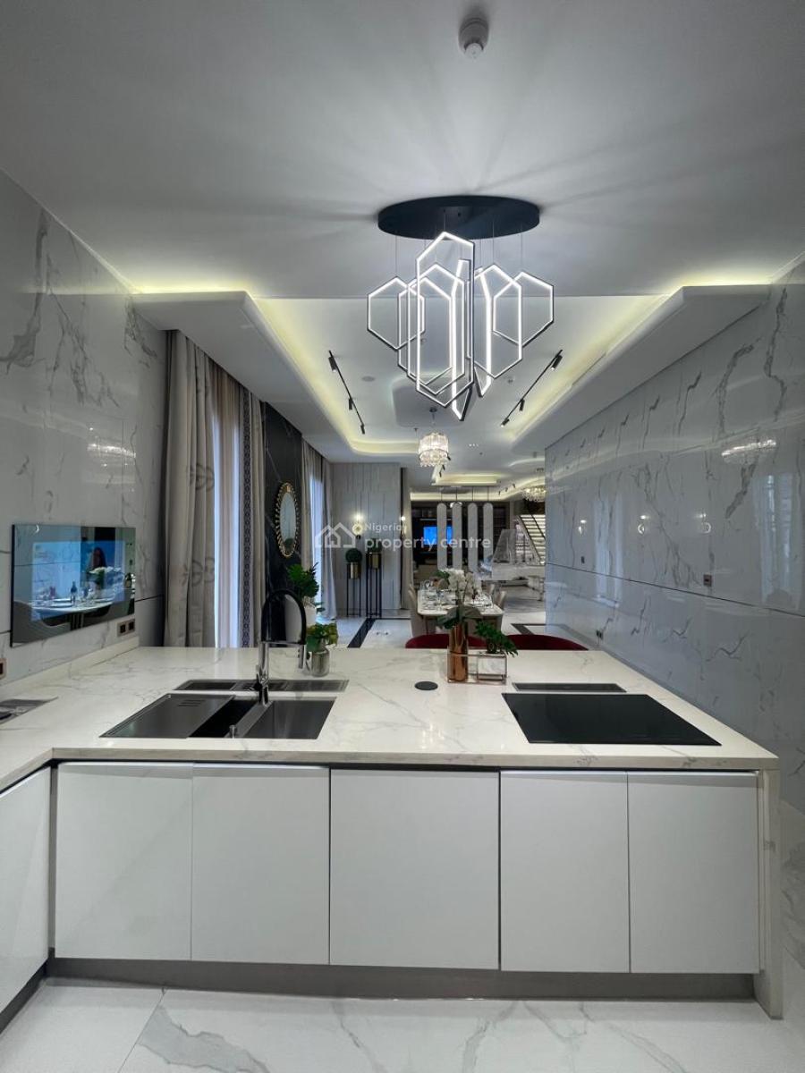 Stunning and Luxurious 4 Bedroom Maisonette with Two Kitchens Wet and, Banana Island, Ikoyi, Lagos, House for Sale
