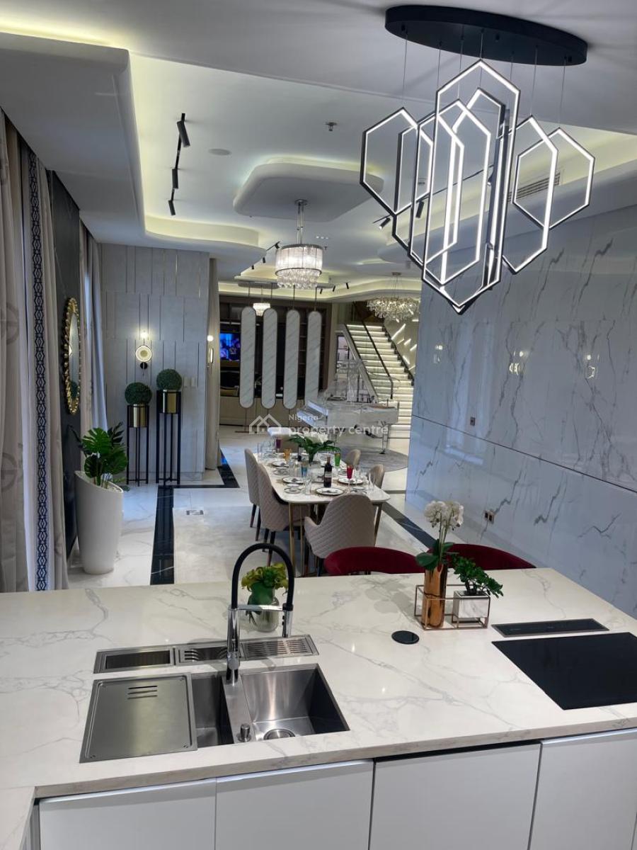 Stunning and Luxurious 4 Bedroom Maisonette with Two Kitchens Wet and, Banana Island, Ikoyi, Lagos, House for Sale