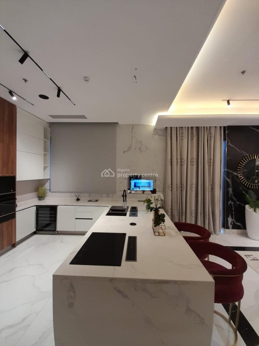 Stunning and Luxurious 4 Bedroom Maisonette with Two Kitchens Wet and, Banana Island, Ikoyi, Lagos, House for Sale