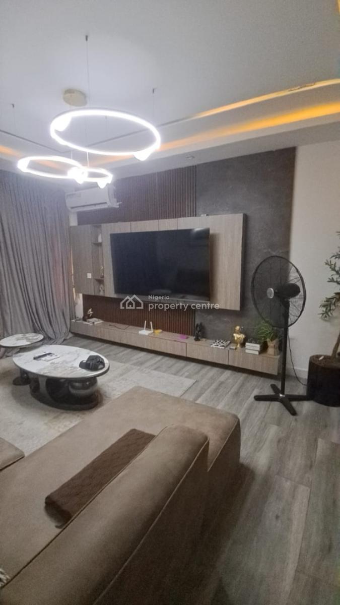 Fully Furnished 2 Bedroom Flat, Platinum Way Beside Nicon Town, Ikate, Lekki, Lagos, Flat / Apartment for Sale