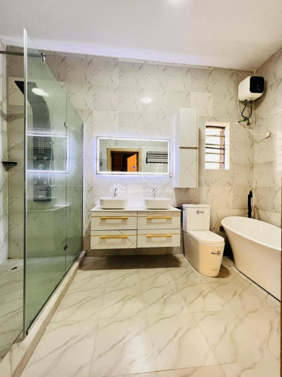 4 Bedroom Detached Duplex with Bq & Governors Consent, Off Ikate Elegushi Road, Ikate, Lekki, Lagos, Detached Duplex for Sale