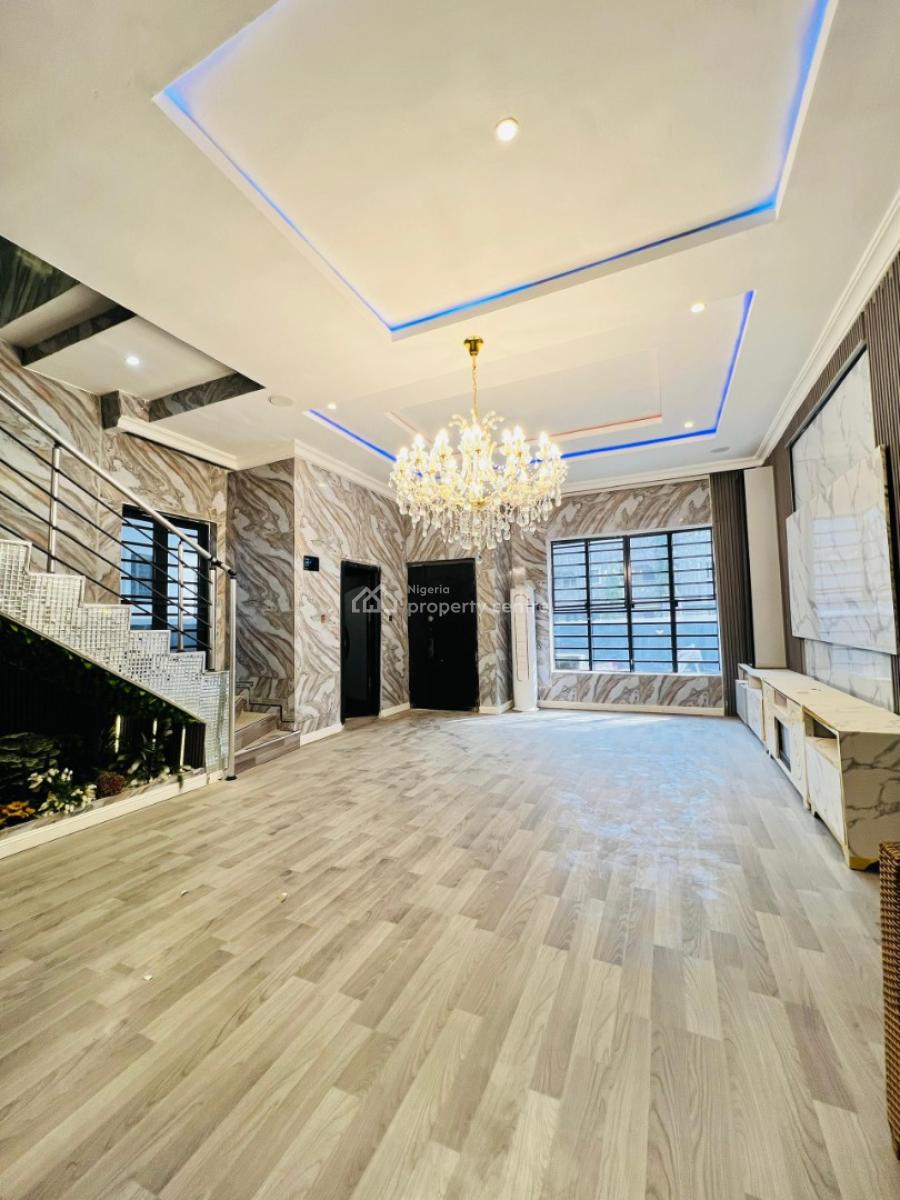4 Bedroom Detached Duplex with Bq & Governors Consent, Off Ikate Elegushi Road, Ikate, Lekki, Lagos, Detached Duplex for Sale