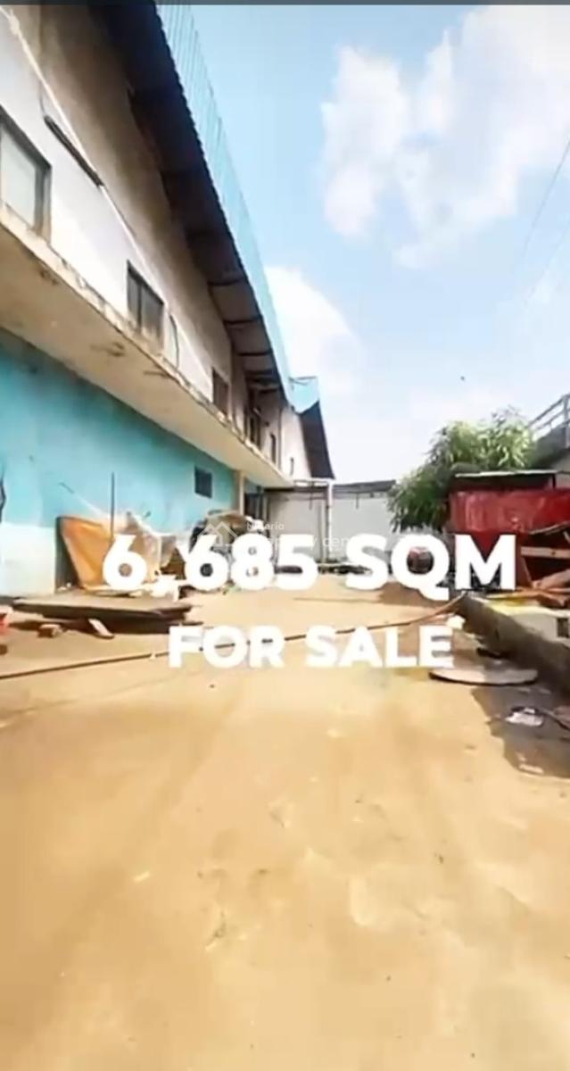a Standard Warehouse Perfect for Industrial and Commercial Purpose in, Apapa, Lagos, Warehouse for Sale
