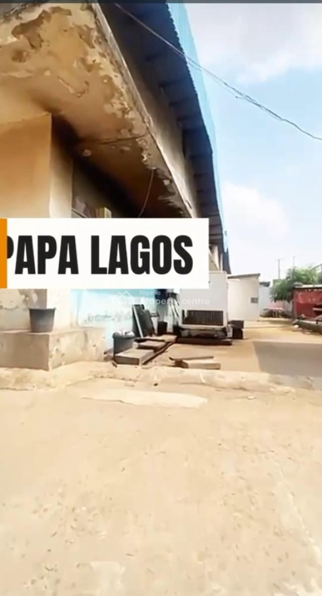 a Standard Warehouse Perfect for Industrial and Commercial Purpose in, Apapa, Lagos, Warehouse for Sale