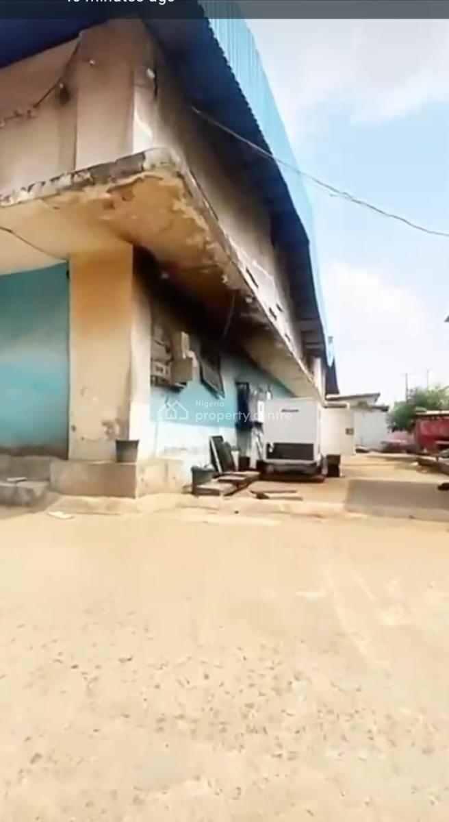 a Standard Warehouse Perfect for Industrial and Commercial Purpose, Apapa, Lagos, Warehouse for Sale