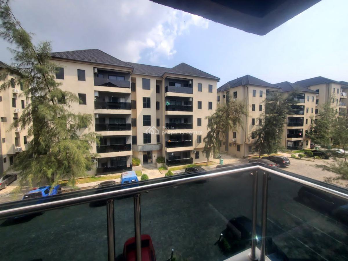 Fully Serviced 3-bedroom Apartment. Very Spacious, Lekky County, Ikota., Ikota, Lekki, Lagos, Block of Flats for Sale