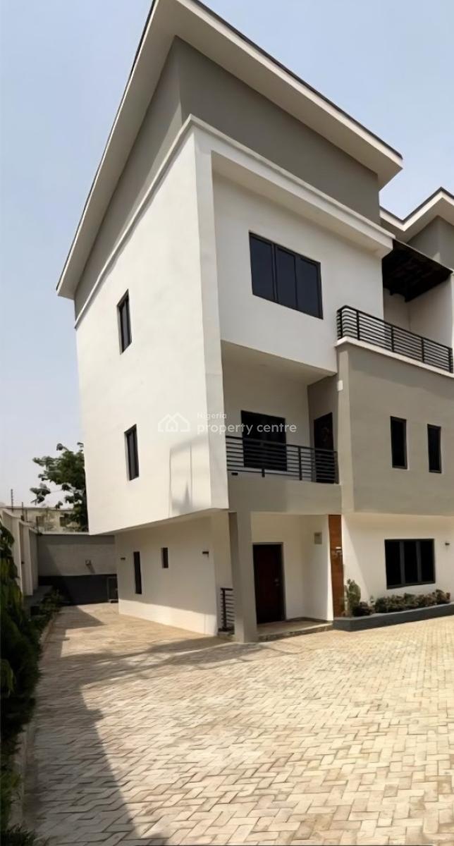 Brand New 4 Bedroom Terrace Duplex with Bq, Jahi Gilmore(fully Tarred Rd), Jahi, Abuja, Terraced Duplex for Rent