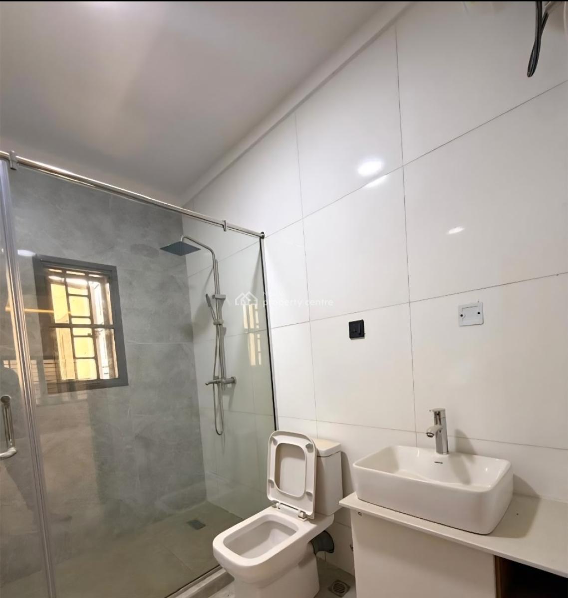 Brand New 4 Bedroom Terrace Duplex with Bq, Jahi Gilmore(fully Tarred Rd), Jahi, Abuja, Terraced Duplex for Rent