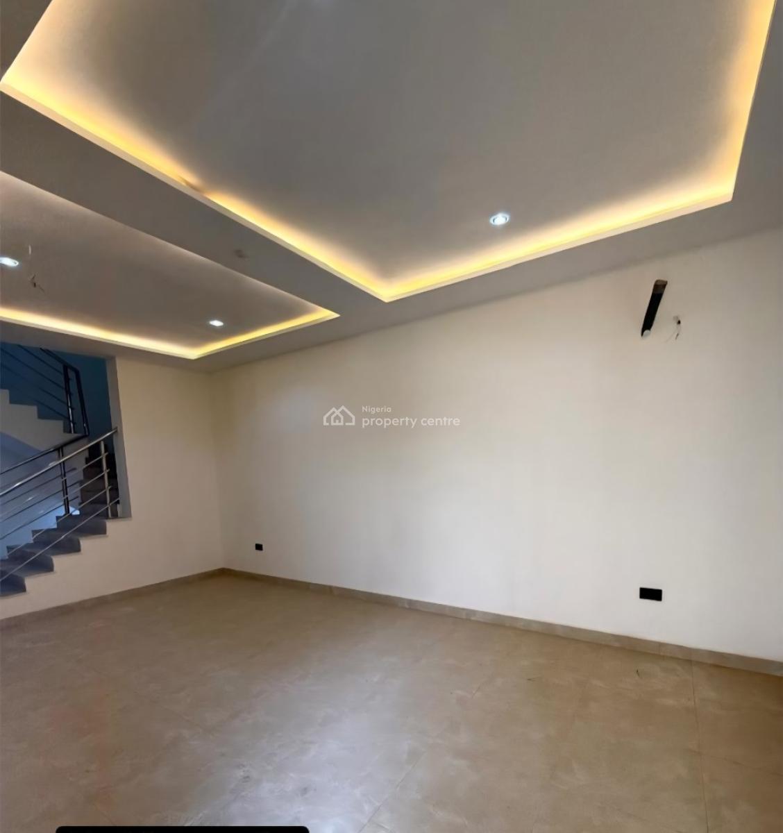 Brand New 4 Bedroom Terrace Duplex with Bq, Jahi Gilmore(fully Tarred Rd), Jahi, Abuja, Terraced Duplex for Rent