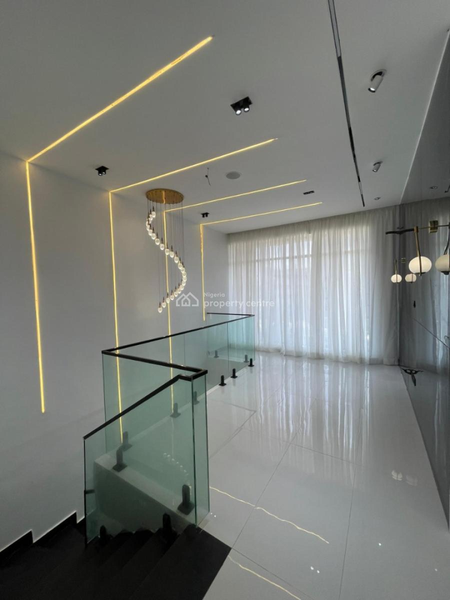 Spacious 4 Bedroom Terrace Duplex with a Bq, Lekki Phase 1, Lekki, Lagos, Terraced Duplex for Sale