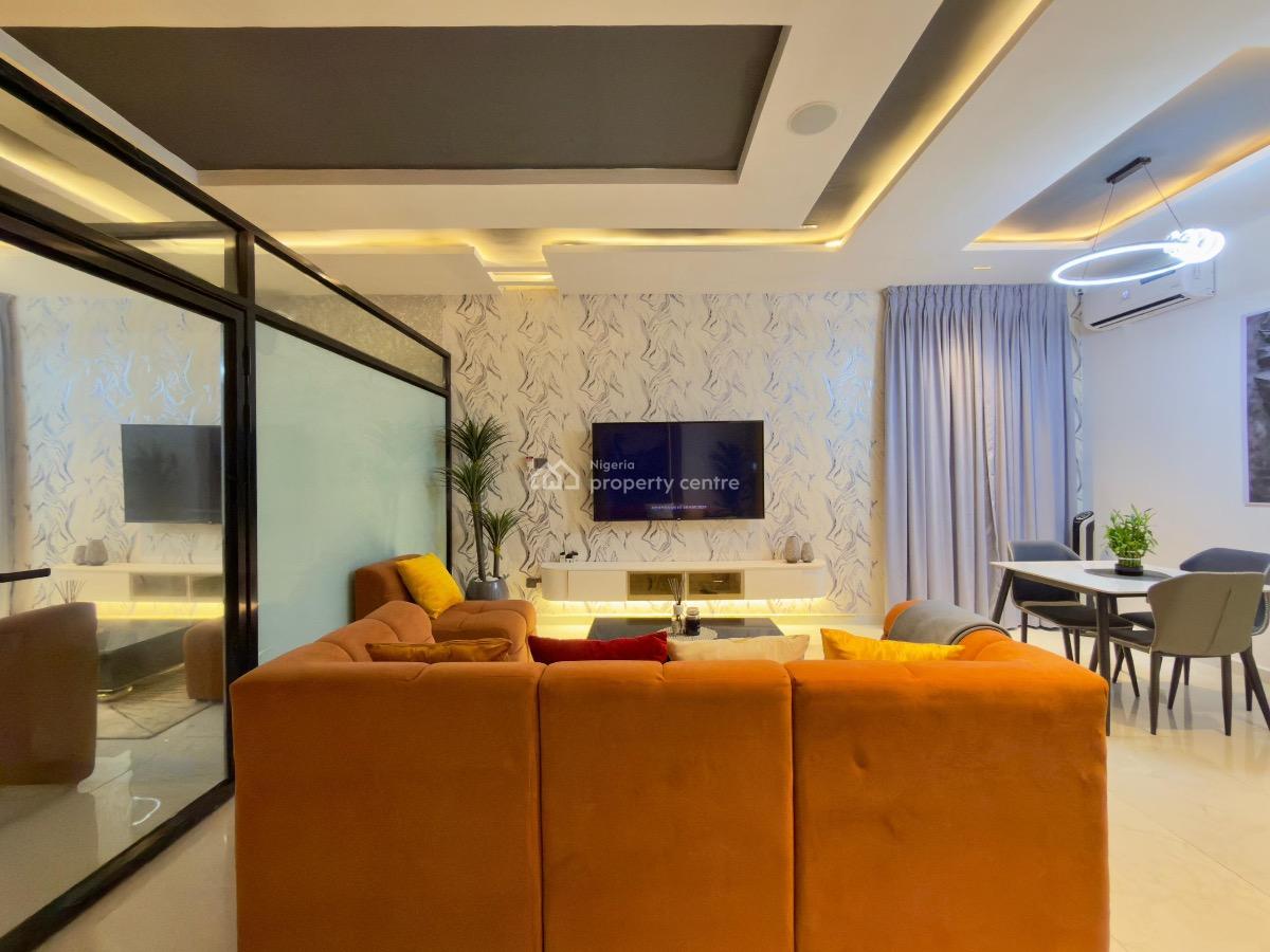 Newly Launched Luxury 2/3 Bedroom Apartment Available for Booking, Lekki Phase 1, Lekki Phase 1, Lekki, Lagos, Flat / Apartment Short Let