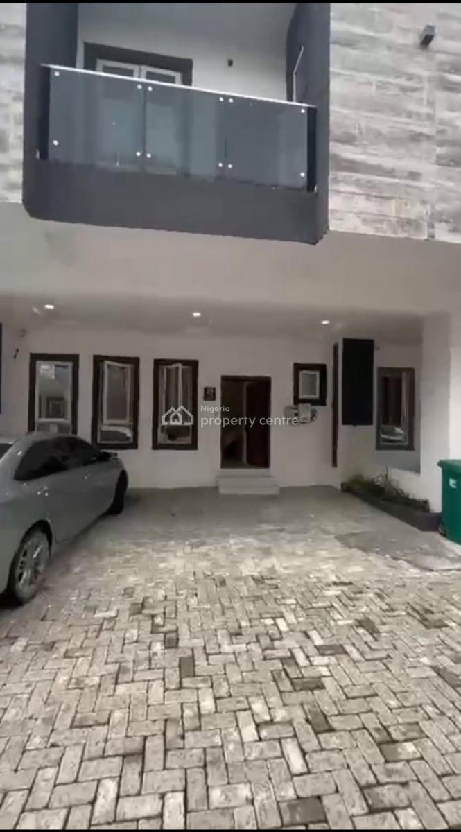 Tastefully Built Luxury 3 Bedroom Terrace Duplex, Olukonla Lbs, Ajiwe, Ajah, Lagos, Terraced Duplex for Rent