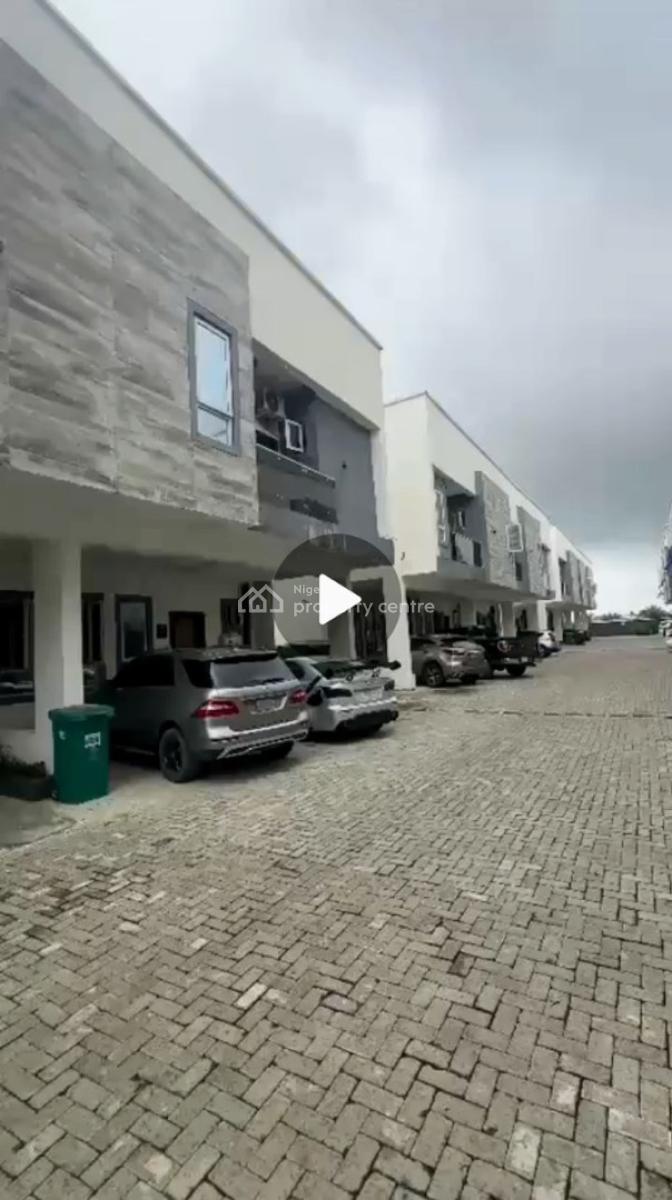 Tastefully Built Luxury 3 Bedroom Terrace Duplex, Olukonla Lbs, Ajiwe, Ajah, Lagos, Terraced Duplex for Rent