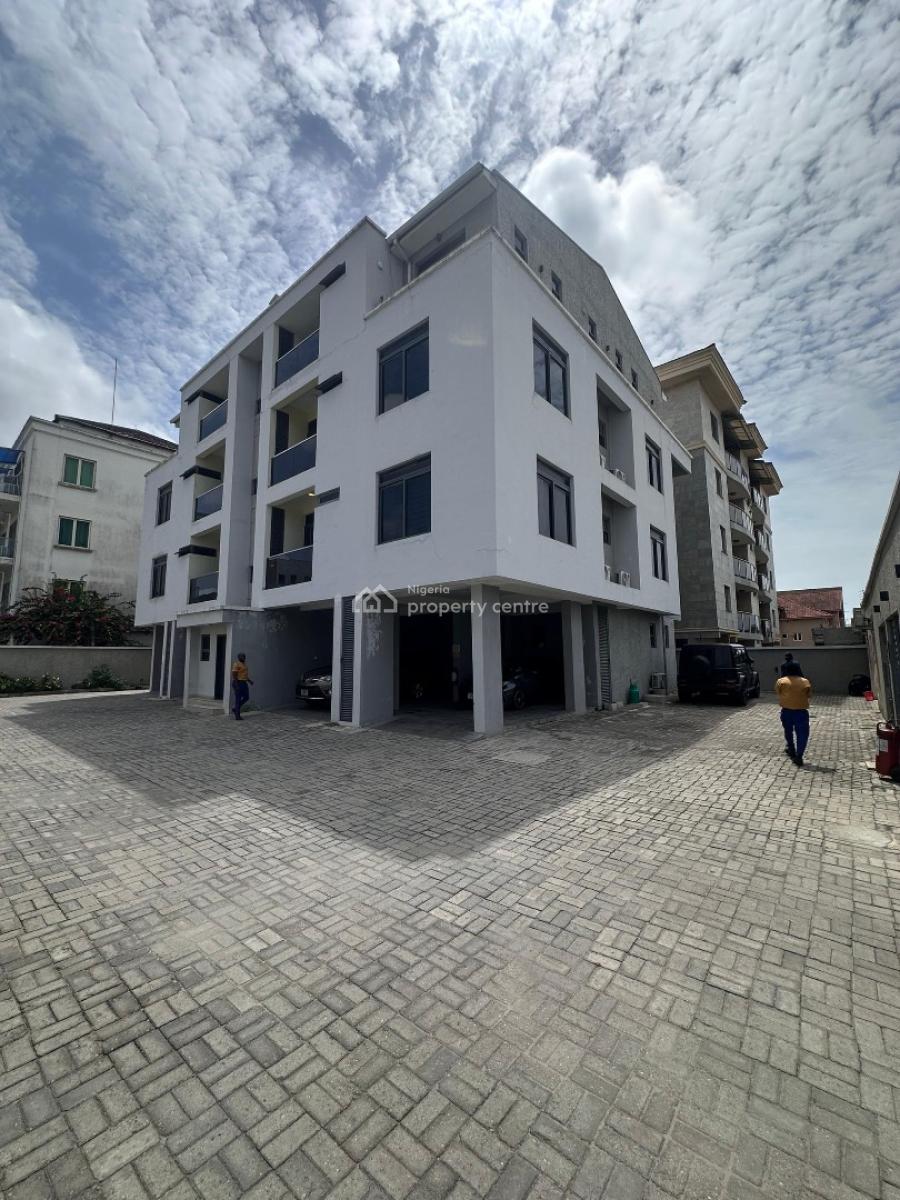 1 Bedroom Apartment Open Plan (3rd Floor, Flat 8), Oniru, Victoria Island (vi), Lagos, Flat / Apartment for Rent