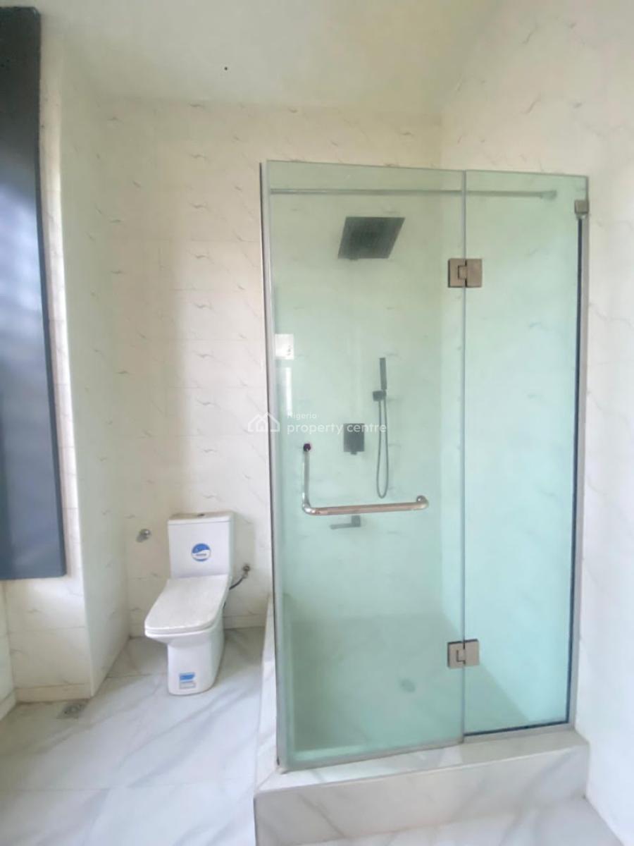 Luxury and Neat 4 Bedroom Semi Detached Duplex with a Bq, Gym & Pool, Orchid Road, Lekki, Lagos, Semi-detached Duplex for Rent