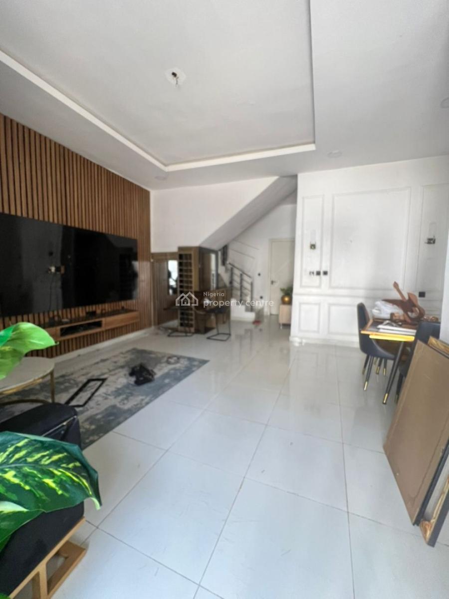 Luxury and Neat 4 Bedroom Semi Detached Duplex with a Bq, Gym & Pool, Orchid Road, Lekki, Lagos, Semi-detached Duplex for Rent