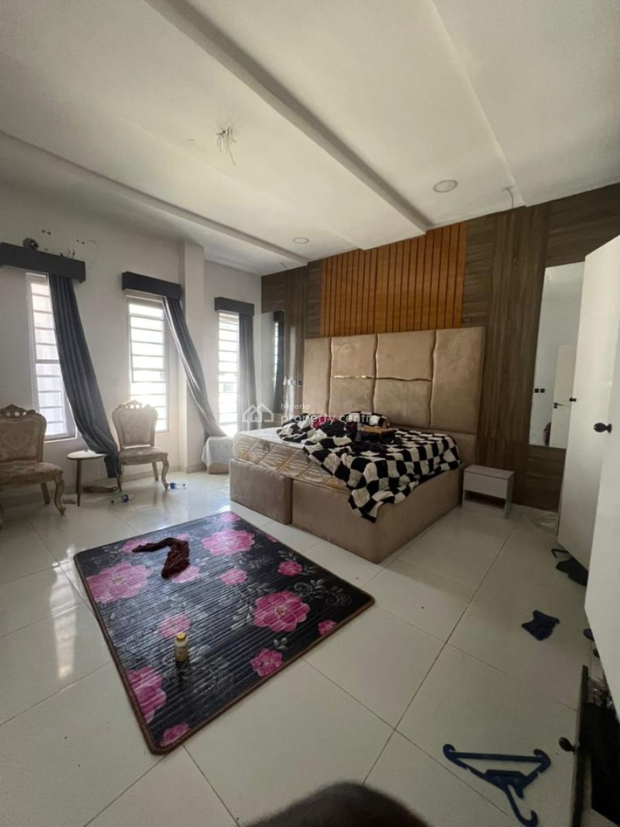Luxury and Neat 4 Bedroom Semi Detached Duplex with a Bq, Gym & Pool, Orchid Road, Lekki, Lagos, Semi-detached Duplex for Rent