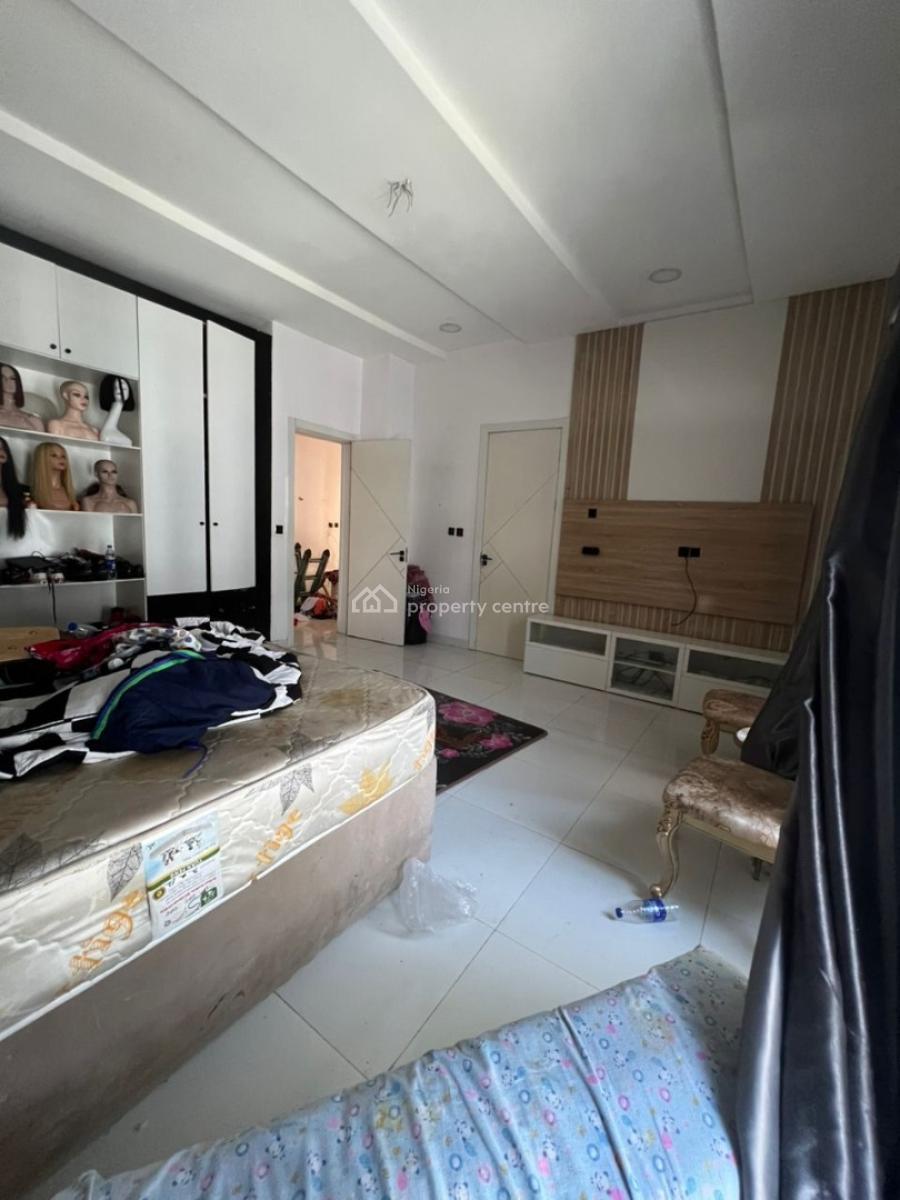 Luxury and Neat 4 Bedroom Semi Detached Duplex with a Bq, Gym & Pool, Orchid Road, Lekki, Lagos, Semi-detached Duplex for Rent