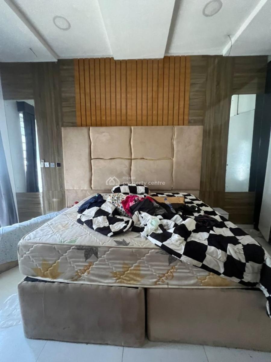 Luxury and Neat 4 Bedroom Semi Detached Duplex with a Bq, Gym & Pool, Orchid Road, Lekki, Lagos, Semi-detached Duplex for Rent