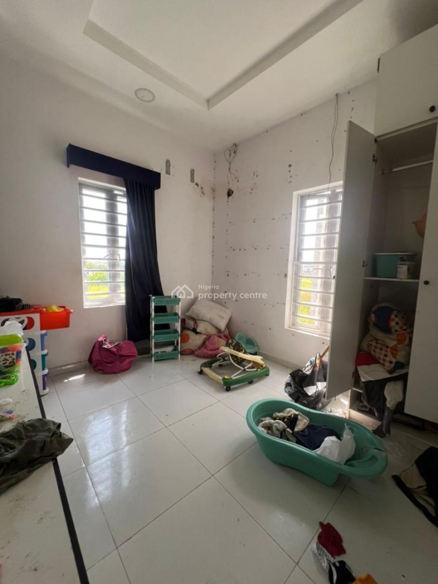 Luxury and Neat 4 Bedroom Semi Detached Duplex with a Bq, Gym & Pool, Orchid Road, Lekki, Lagos, Semi-detached Duplex for Rent