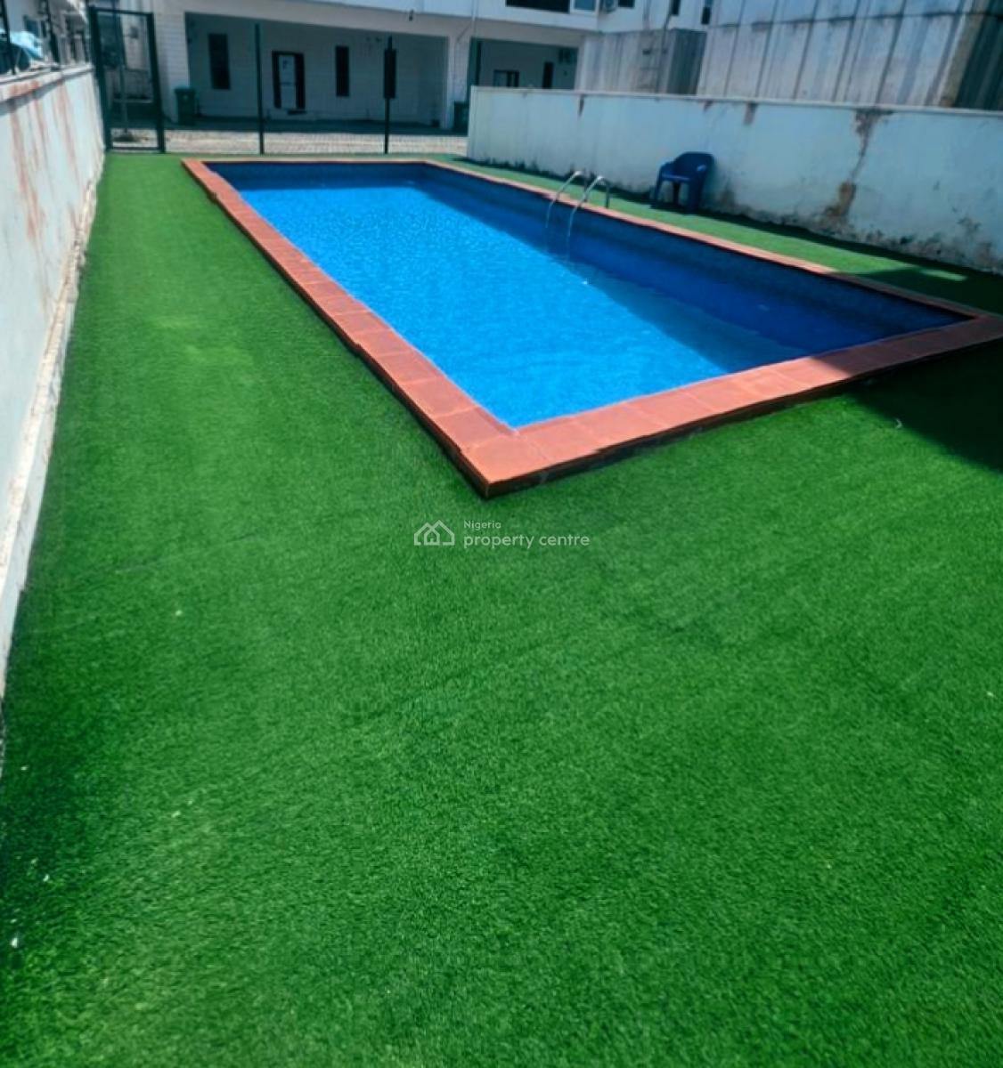 Luxury and Neat 4 Bedroom Semi Detached Duplex with a Bq, Gym & Pool, Orchid Road, Lekki, Lagos, Semi-detached Duplex for Rent