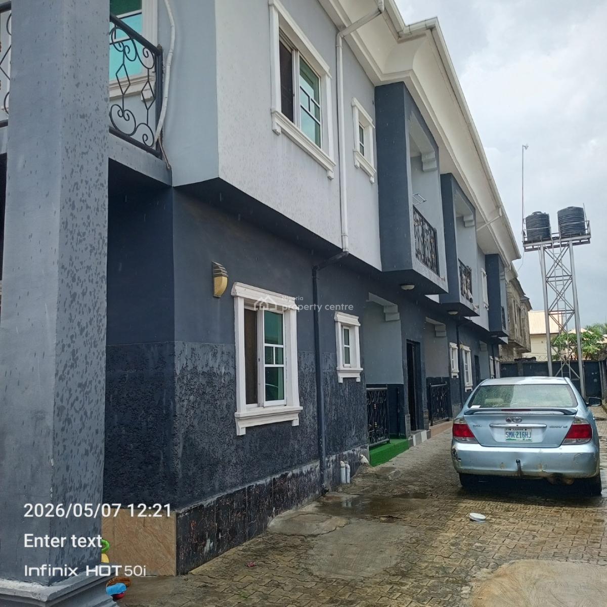 Two Bedroom Apartment, Seaside Estate, Badore, Ajah, Lagos, Flat / Apartment for Rent