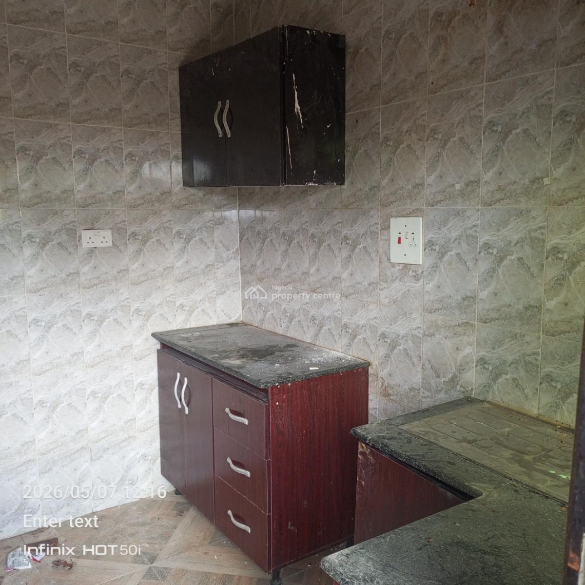Two Bedroom Apartment, Seaside Estate, Badore, Ajah, Lagos, Flat / Apartment for Rent