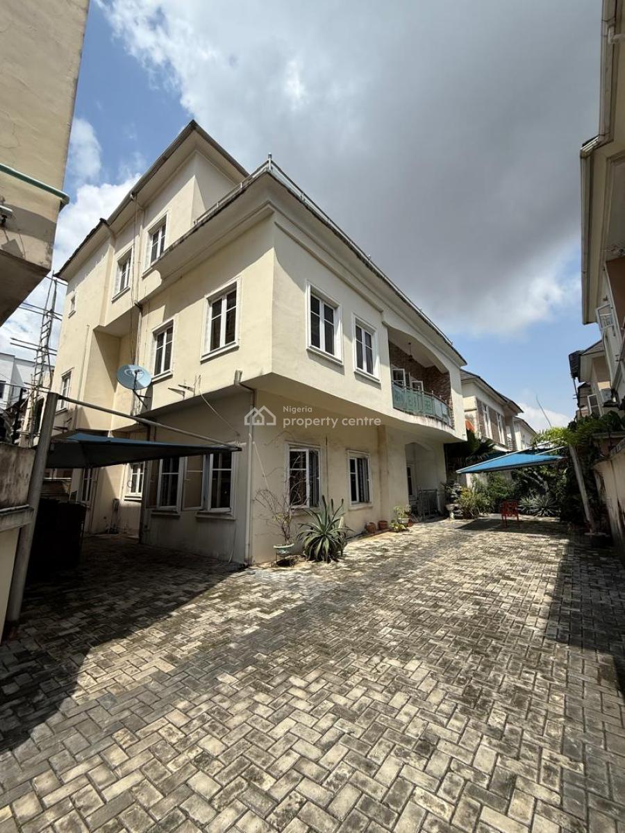 7 Bedroom Detached Duplex with Penthouse, Bakare Estate, Agungi, Lekki, Lagos, Detached Duplex for Sale