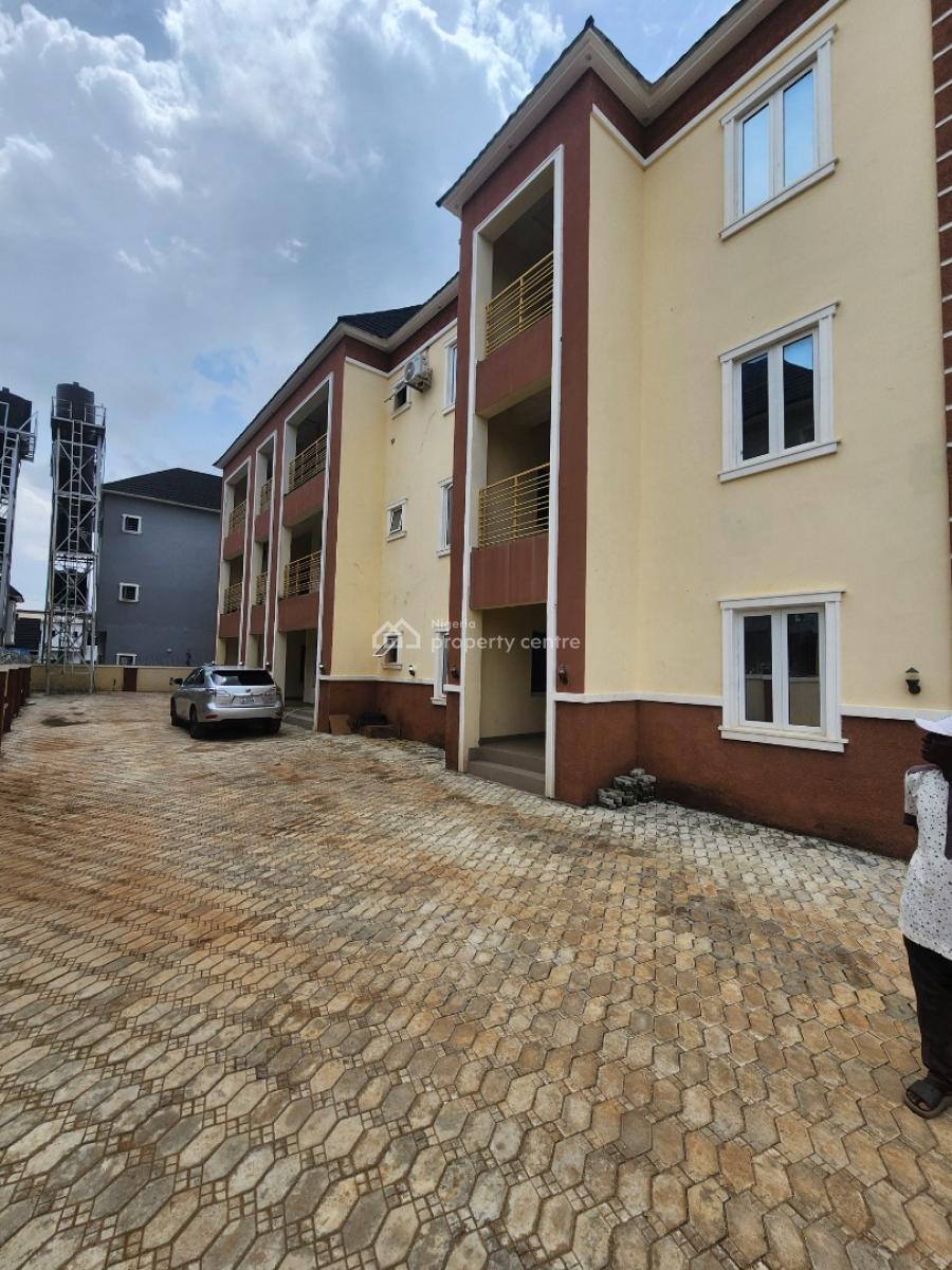Luxury Two Bedroom Block of Flat., News Engineering, Dawaki, Gwarinpa, Abuja, Flat / Apartment for Rent
