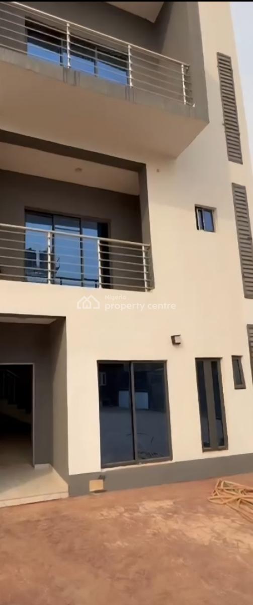 Brand New 4bedroom Terrace Duplex with Bq, Tarred Rd, By Gaduwa Estate(tarred Rd), Gaduwa, Abuja, Terraced Duplex for Rent