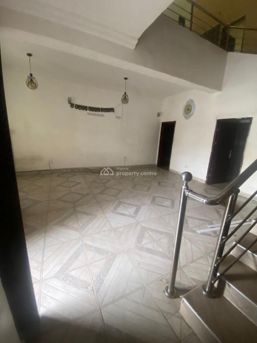 Spacious 3 Bedroom Terrace Duplex, Abraham Adesanya, Ajiwe, Ajah, Lagos, Terraced Duplex for Rent