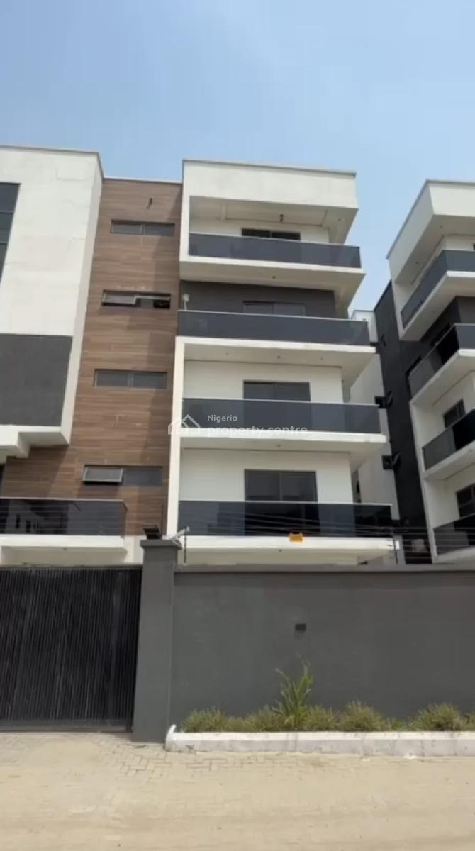 Fully Furnished & Service 2 Bedroom Flat, Off Freedom Way, Lekki, Lagos, Flat / Apartment for Sale