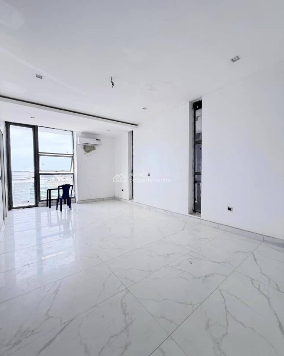 Fully Serviced 4 Bedroom Maisonnette Apartment with Bq,, Osapa, Lekki, Lagos, House for Rent