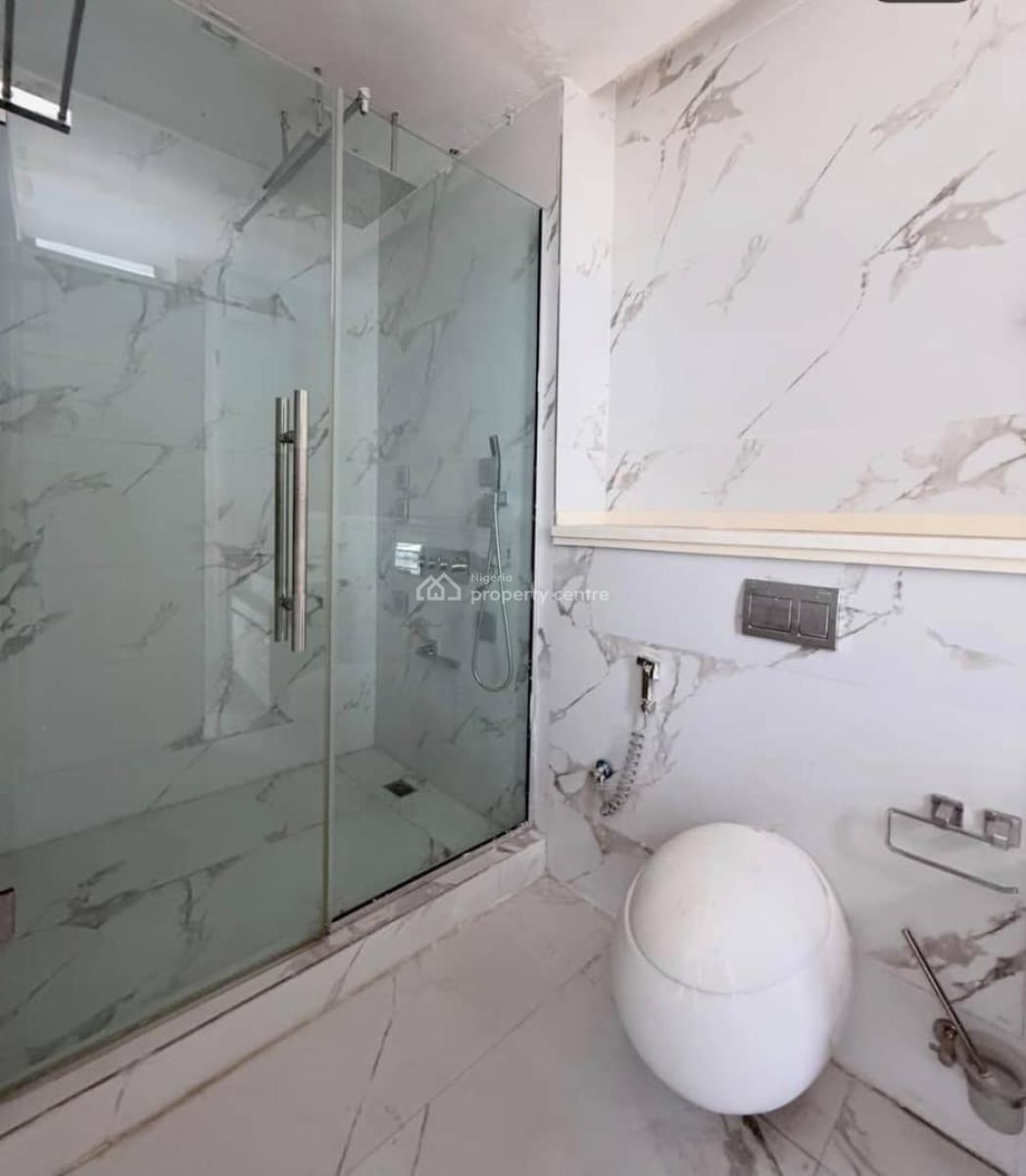 Fully Serviced 4 Bedroom Maisonnette Apartment with Bq,, Osapa, Lekki, Lagos, House for Rent