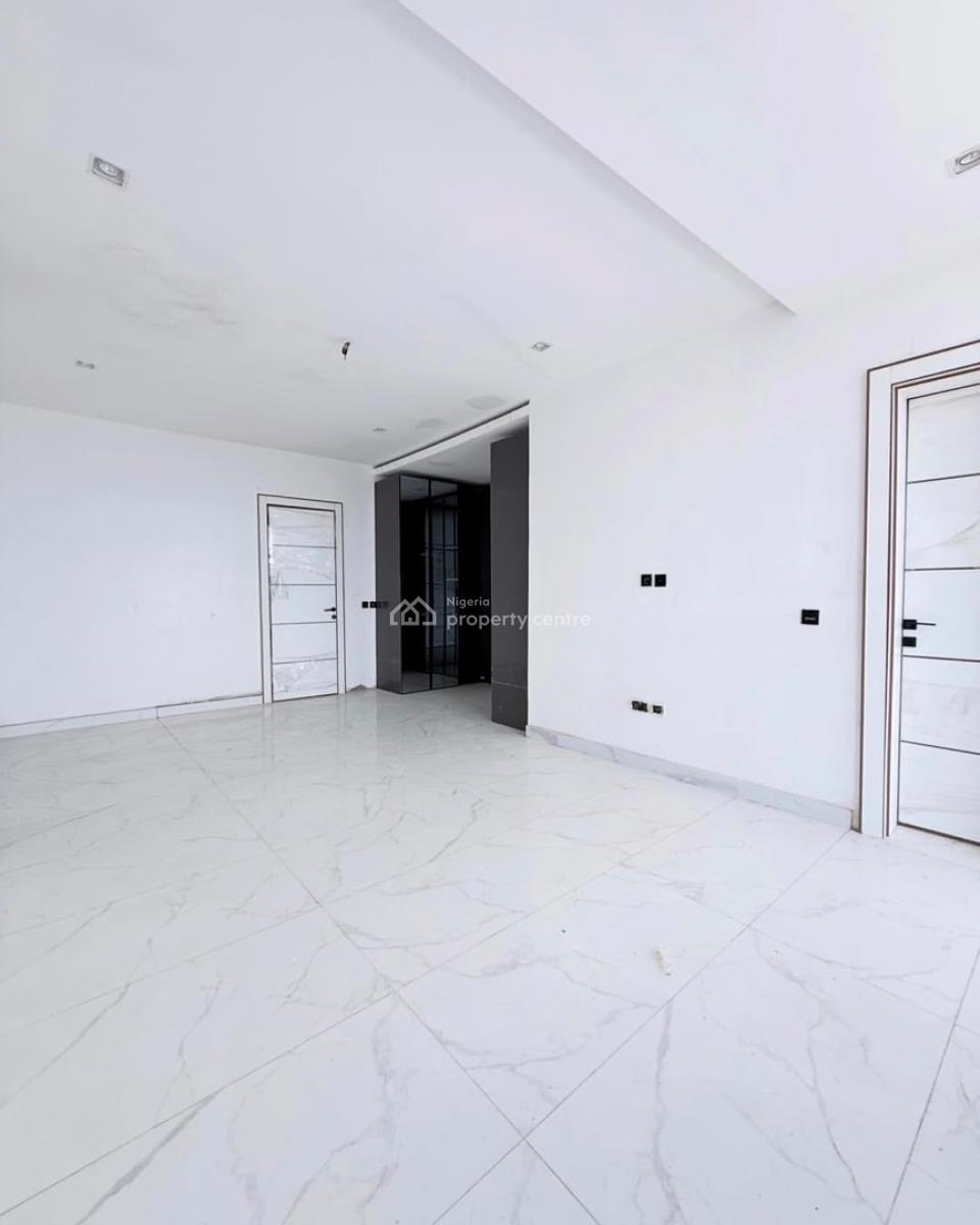 Fully Serviced 4 Bedroom Maisonnette Apartment with Bq,, Osapa, Lekki, Lagos, House for Rent
