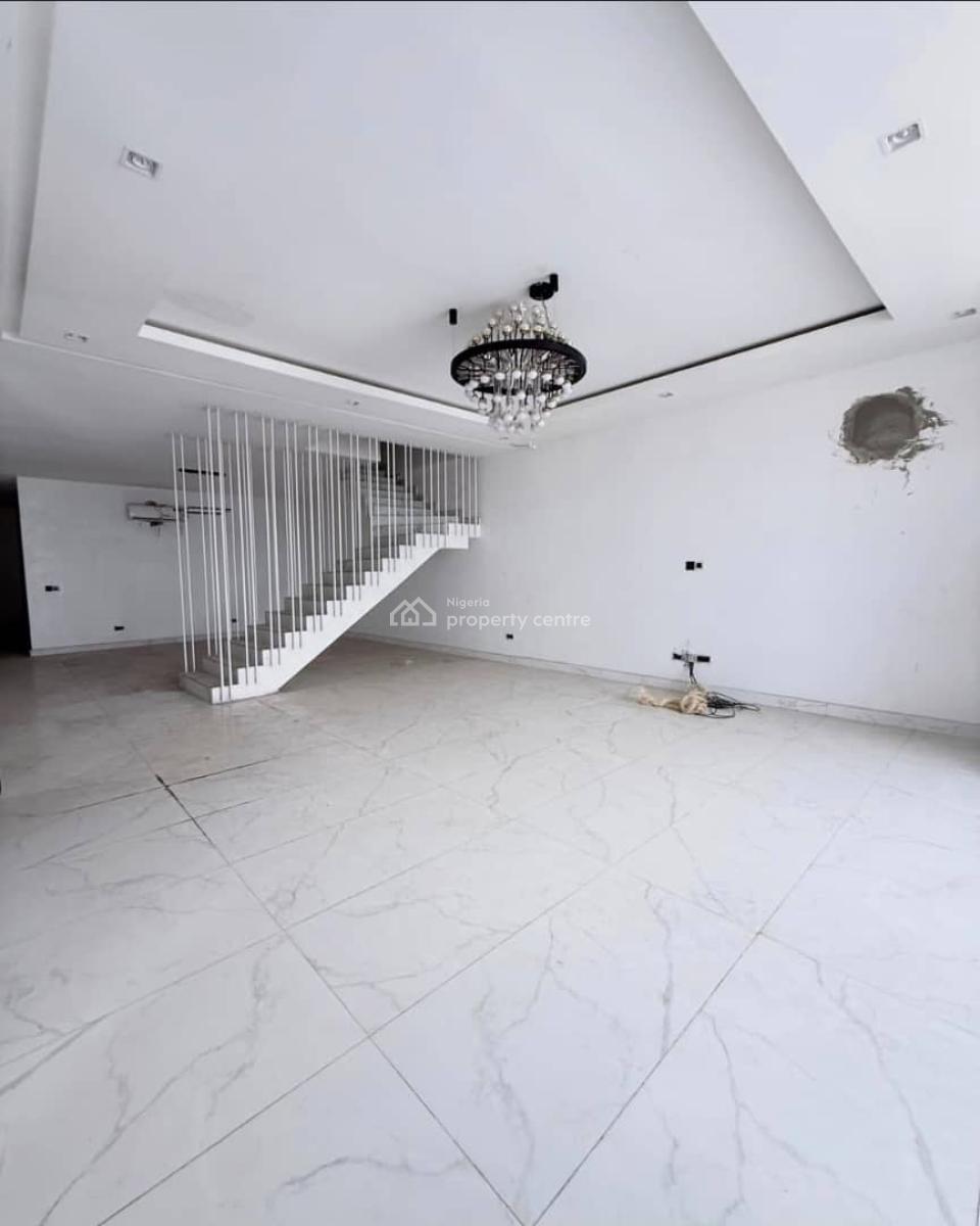 Fully Serviced 4 Bedroom Maisonnette Apartment with Bq,, Osapa, Lekki, Lagos, House for Rent