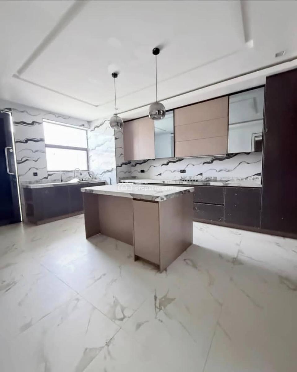 Fully Serviced 4 Bedroom Maisonnette Apartment with Bq,, Osapa, Lekki, Lagos, House for Rent