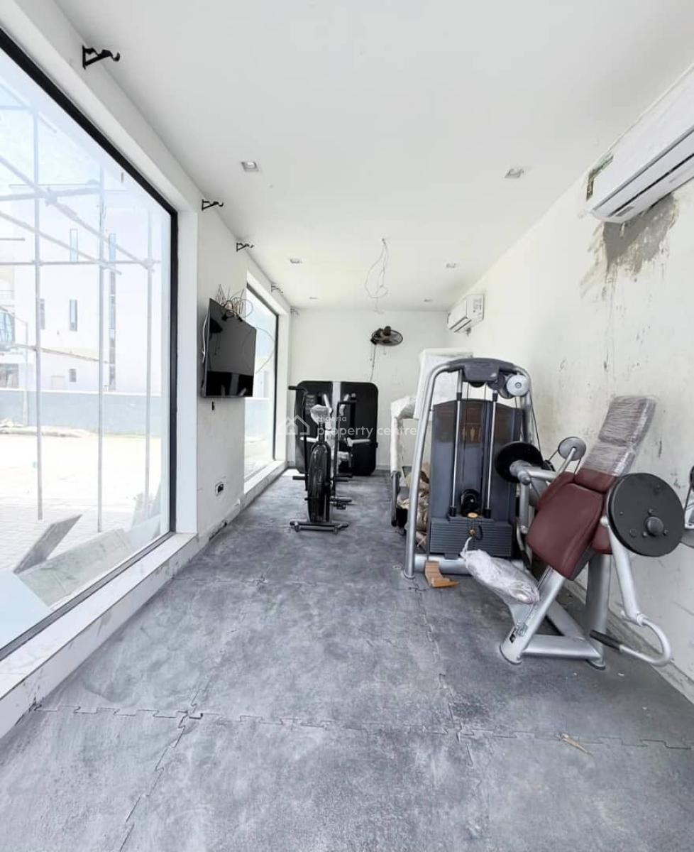 Fully Serviced 4 Bedroom Maisonnette Apartment with Bq,, Osapa, Lekki, Lagos, House for Rent
