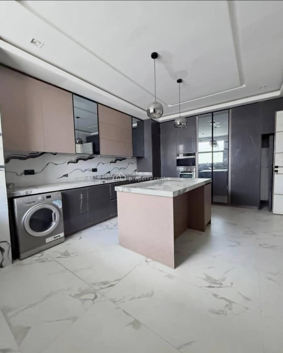Fully Serviced 4 Bedroom Maisonnette Apartment with Bq,, Osapa, Lekki, Lagos, House for Rent