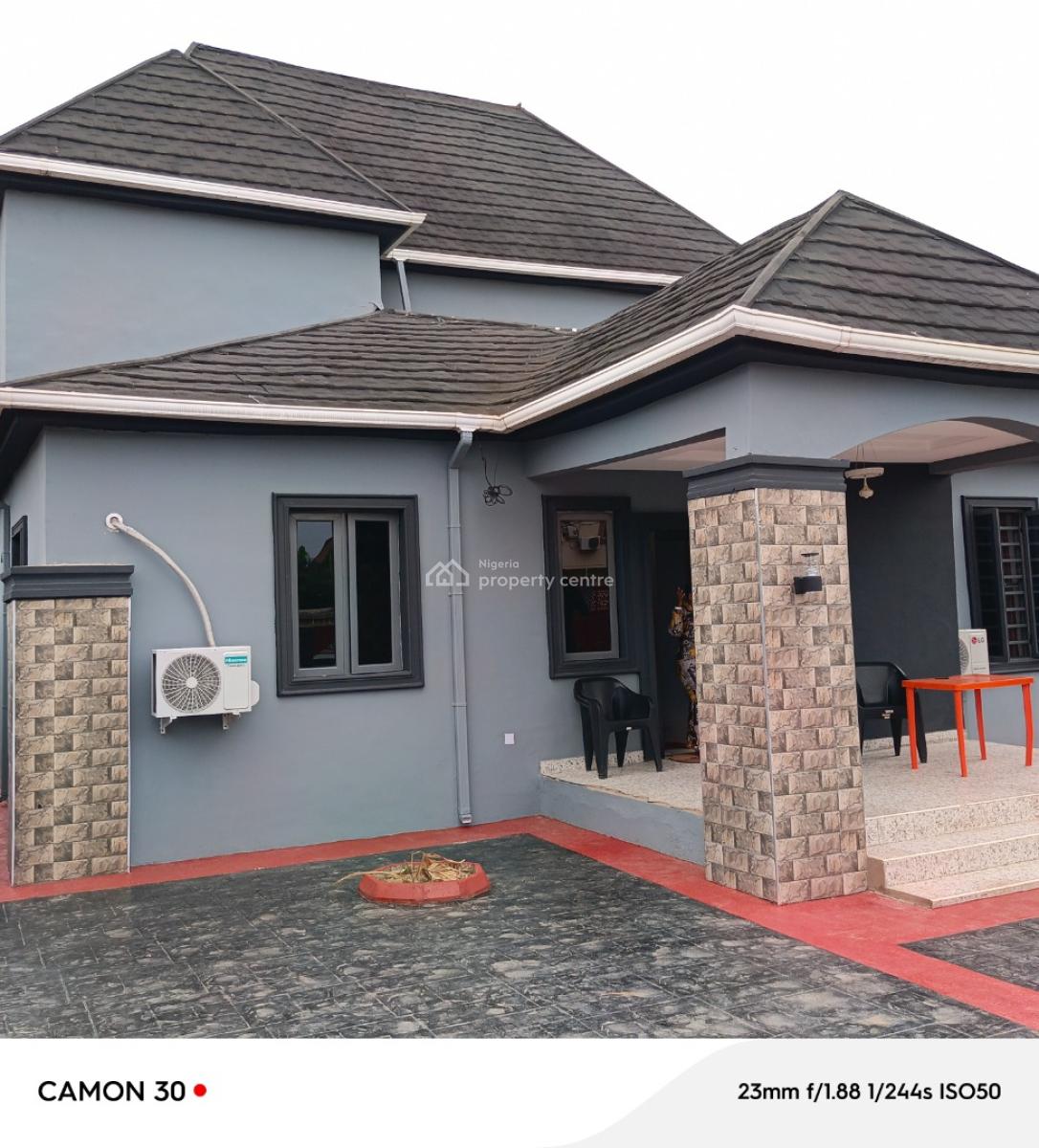 Give Away 5 Bedroom Duplex with Everything Inside, Unique Estate, Baruwa, Ipaja, Lagos, Detached Duplex for Sale