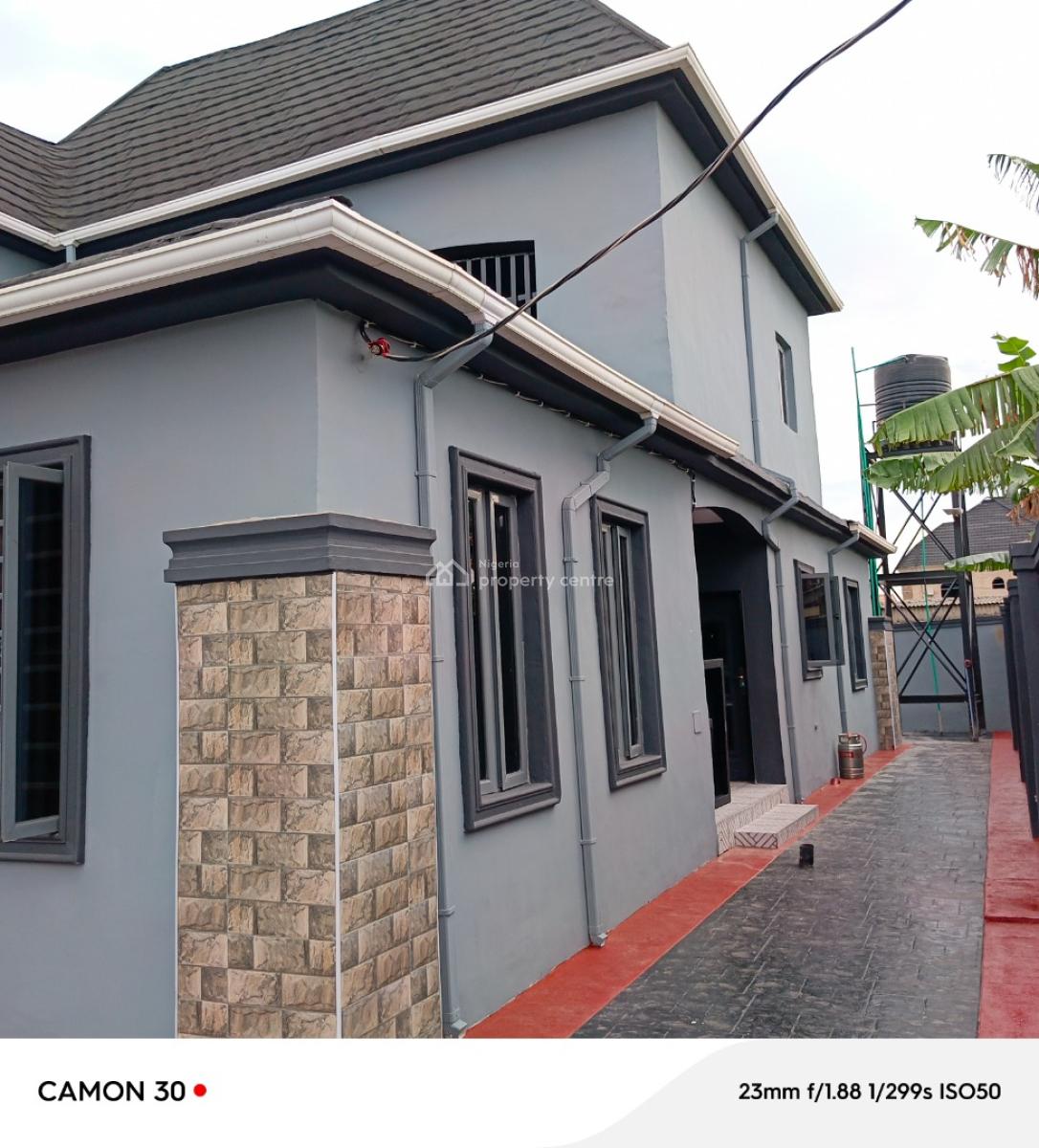 Give Away 5 Bedroom Duplex with Everything Inside, Unique Estate, Baruwa, Ipaja, Lagos, Detached Duplex for Sale