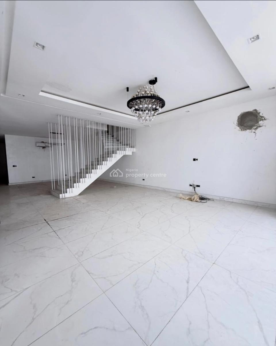 Luxury Fully Serviced 4 Bedroom Maisonett Apartment with Bq Pool & Gym, By Jj Apartment, Osapa, Lekki, Lagos, House for Rent