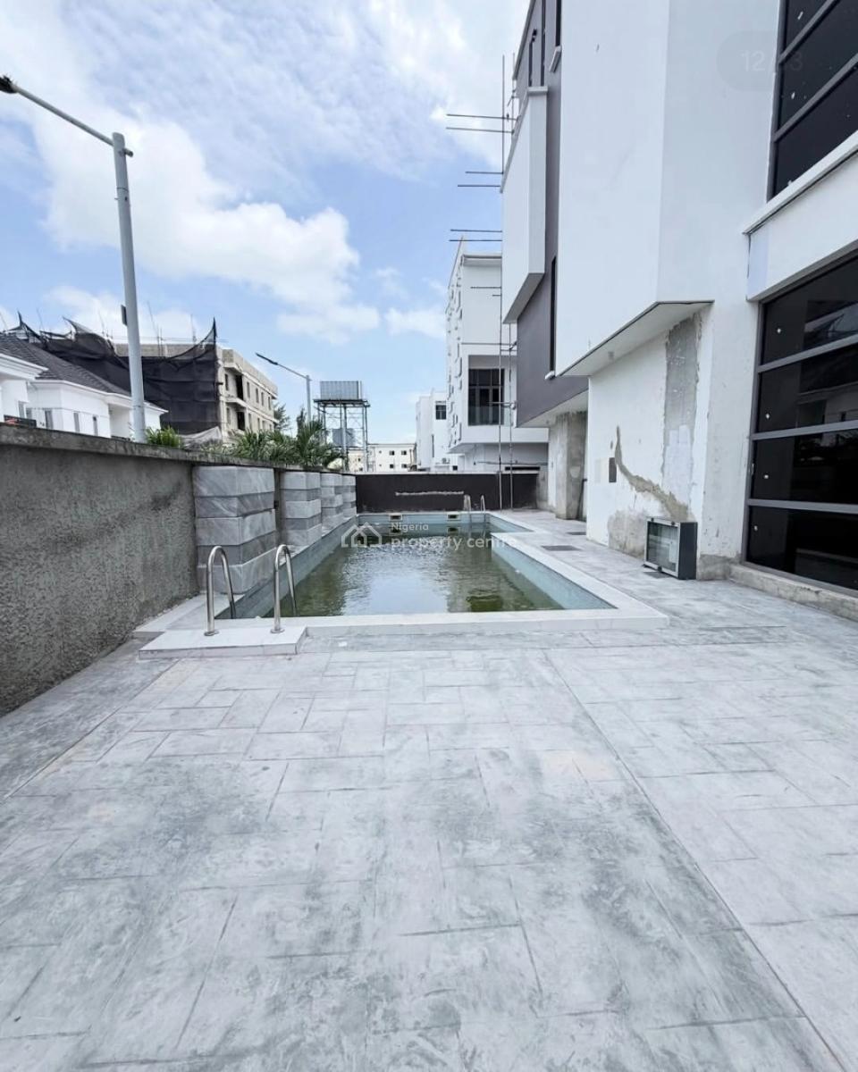Luxury Fully Serviced 4 Bedroom Maisonett Apartment with Bq Pool & Gym, By Jj Apartment, Osapa, Lekki, Lagos, House for Rent