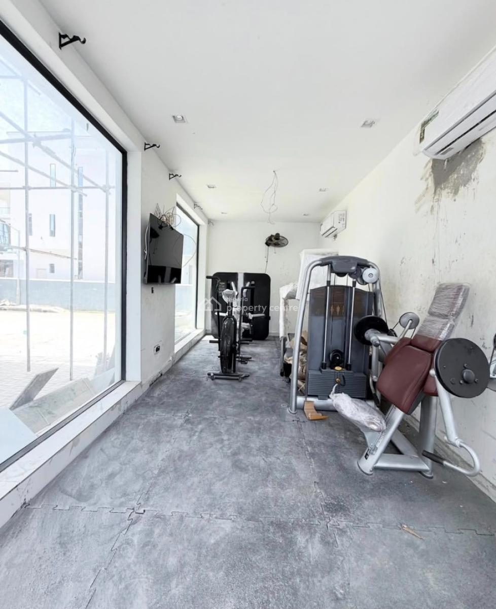 Luxury Fully Serviced 4 Bedroom Maisonett Apartment with Bq Pool & Gym, By Jj Apartment, Osapa, Lekki, Lagos, House for Rent