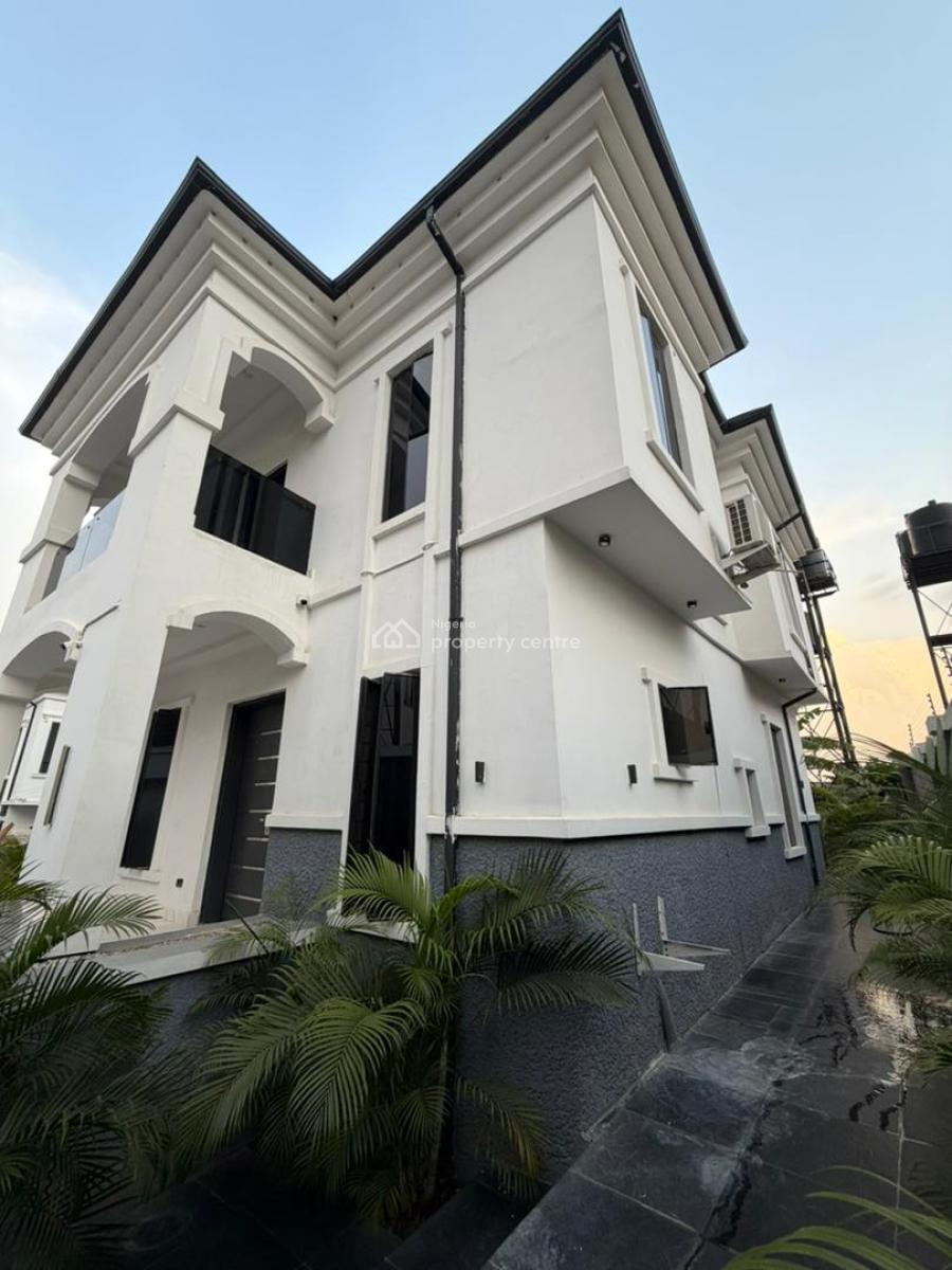 Spacious 4-bedroom Detached Duplex, Lugbe District, Abuja, Detached Duplex for Sale