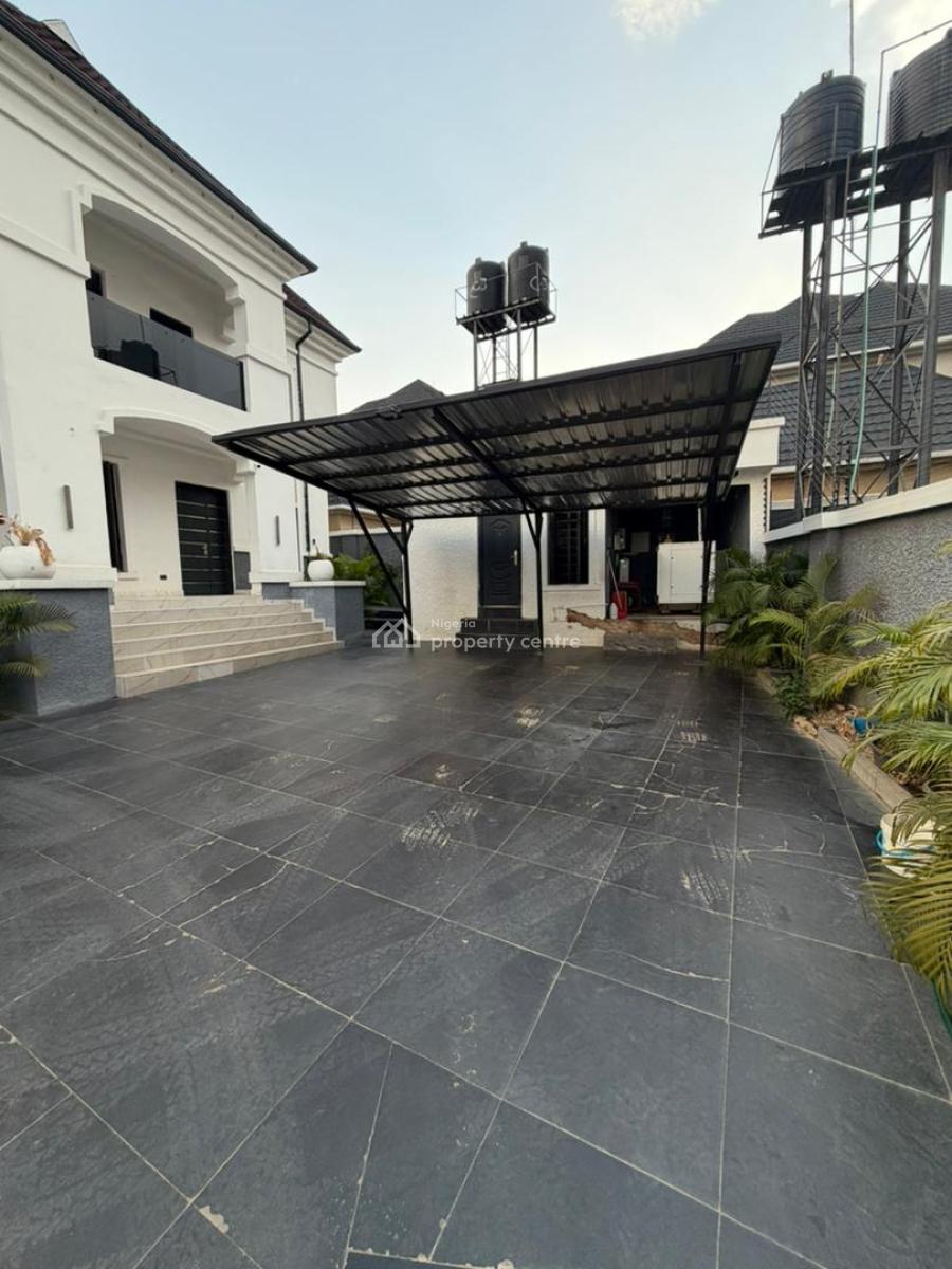 Spacious 4-bedroom Detached Duplex, Lugbe District, Abuja, Detached Duplex for Sale