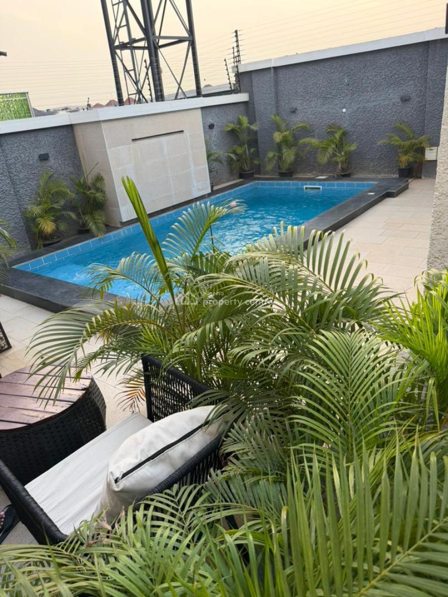 Spacious 4-bedroom Detached Duplex, Lugbe District, Abuja, Detached Duplex for Sale