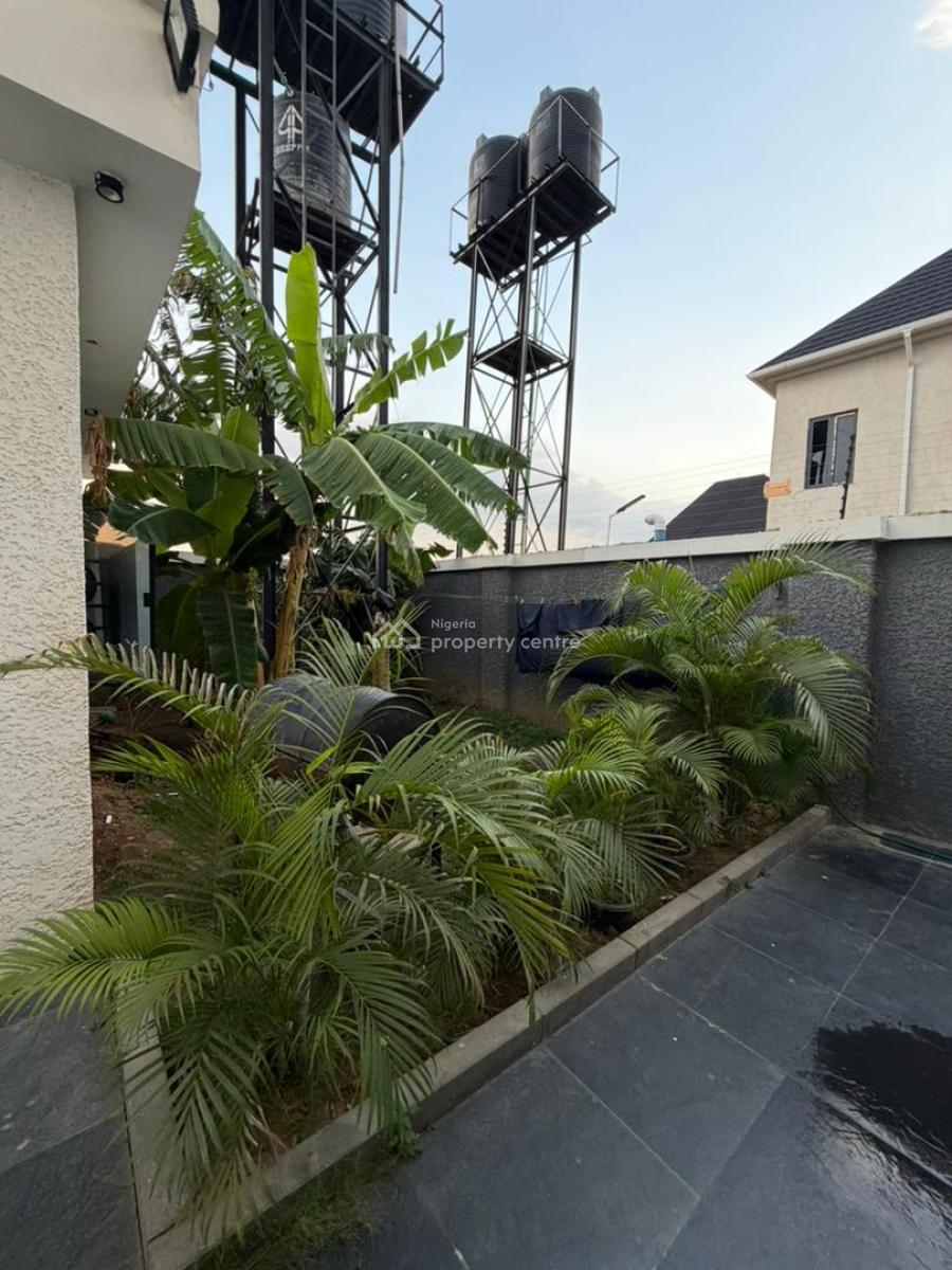 Spacious 4-bedroom Detached Duplex, Lugbe District, Abuja, Detached Duplex for Sale